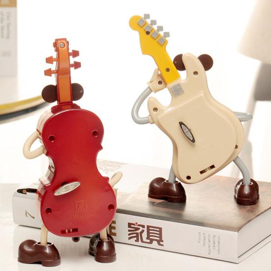 Креативный орнамент для скрипки Заводной механизм ручной работы Декоративный