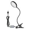 USB Plant Grow Light 78 LEDs Sunlight Full Spectrum Adjustable Desktop Clamp Growing Lamp for Indoor Plants 5 Dimmable