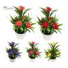 Home Decor Artificial Fake Lotus Flower Potted Plant Bonsai Wedding Party Garden