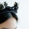 LOVUEE Purrfect Black Crown Headband