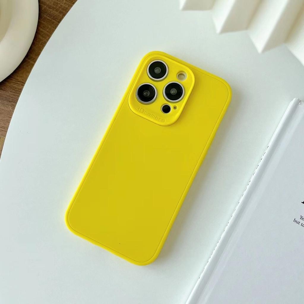 Применимо к iPhone16Pro Матовый силиконовый ТПУ Мелкое отверстие Apple 15 Полная упаковка Противоударный Мягкий защитный чехол