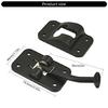 Heavy Duty Door Stop Hook Protective Motorhome Door Positioner Easy Operate Campers Door Security latches Quick Installs