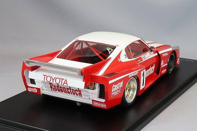 Spark Toyota Celica LB Turbo GR5 1978 DRM Хоккенхайм Стомерен с акриловым кейсом 1/18 №1 Р.