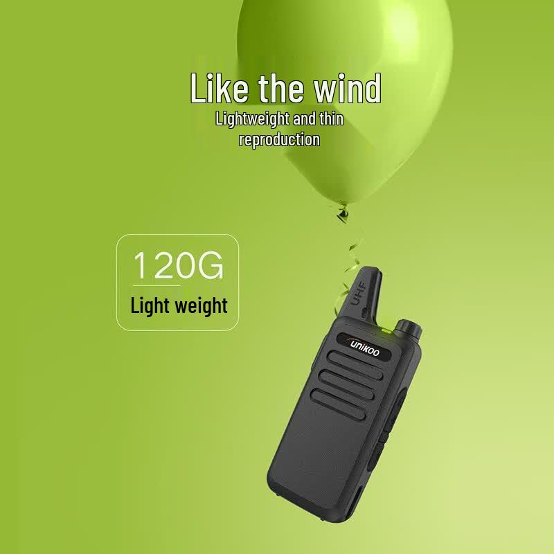 UNIKOO MAX4.0 Long-Range Walkie-Talkie (CN version)