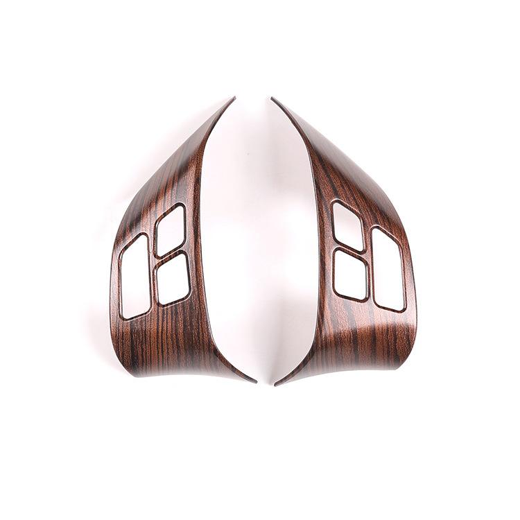 Стайлинг автомобиля, крышка кнопки рулевого колеса, наклейка на рамку для BMW 3 серии E90