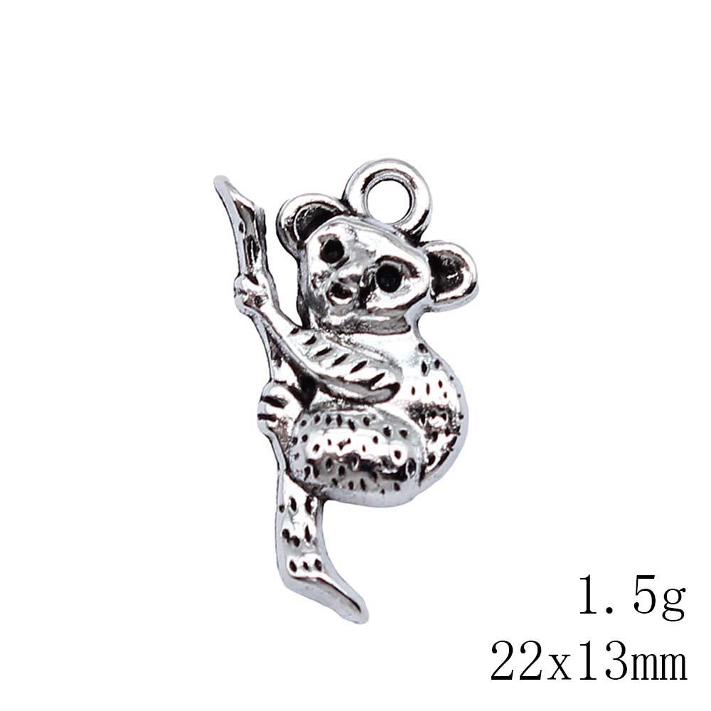 2025 Тренд Ожерелье с подвесками Динозавры Животные Подвески-медведи Подвеска Самые дешевые товары Подвески для браслетов