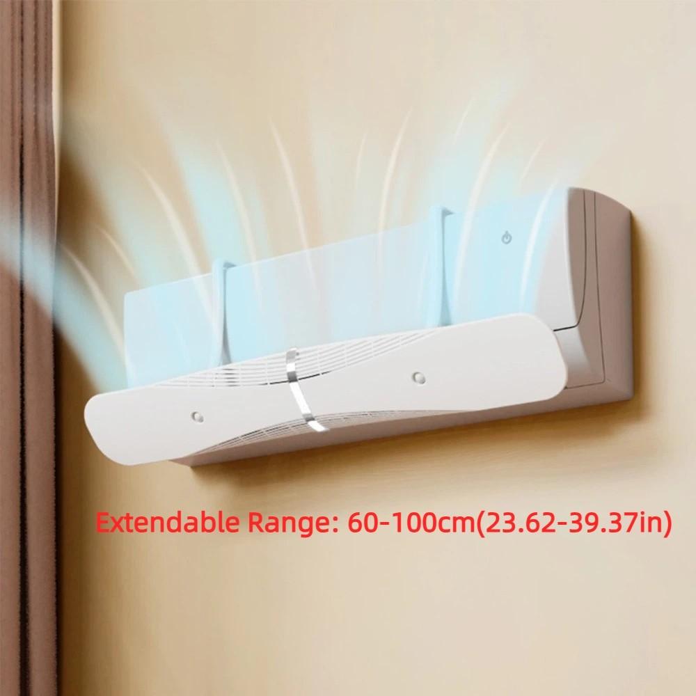 Retractable Air Conditioning Wind Shield Adjustable Hanging Air Conditioner Windshield Scalable Anti Direct Blowing