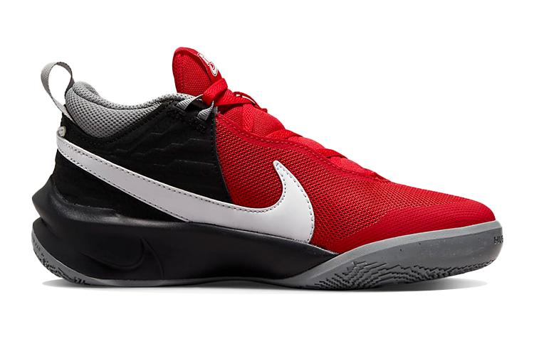 Nike Team Hustle D 10 University Red Black GS CW6735-607