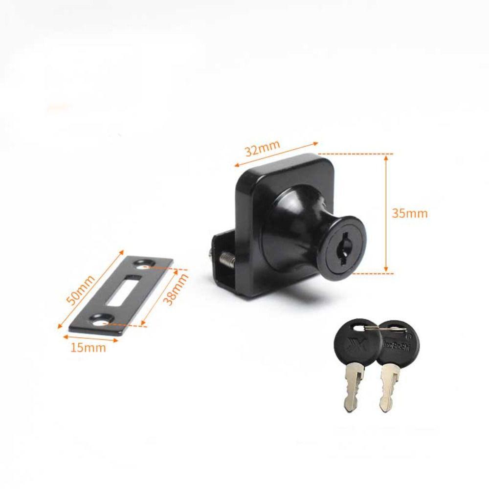 Прочный замок для стеклянного шкафа из цинкового сплава, замок для витрины торгового центра, дверные замки для шкафов