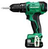 HiKOKI Rechargeable Vibrating Driver Drill DV12DA Storage Battery X 2 and Charger Included 10.8V 10.8V-2.0Ah DV12DA(2BS)