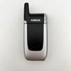 Восстановленный разблокированный оригинальный мобильный телефон Nokia 6060 Flip GSM с 1 SIM-картой