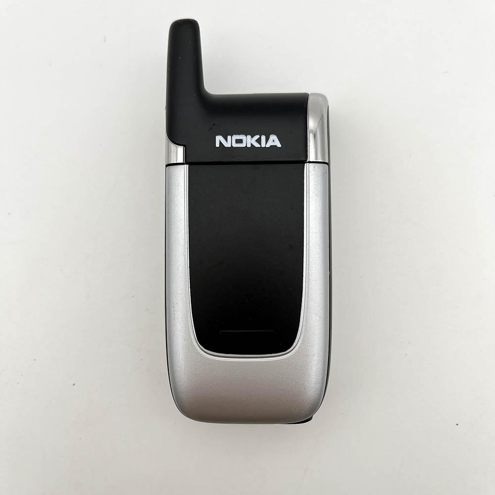 Восстановленный разблокированный оригинальный мобильный телефон Nokia 6060 Flip GSM с 1 SIM-картой