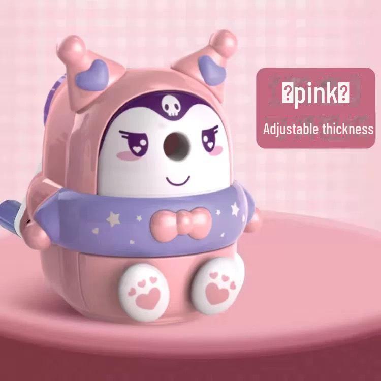 Ручная точилка для карандашей Dingbang Cartoon для детей и воспитанников детского сада