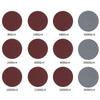 100pcs Sanding Discs 3 Inch Sandpaper 80-3000 Grit Sander Disc Pads Sanding Paper Sander Disk Abrasive Tools Polishing Pad Set