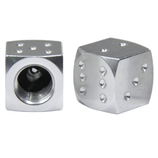 4шт игральные кости дизайн пылезащитный клапан колпачки мотоциклы электромобили шины крышка стержня шины