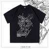 Gundam Mobile Suit Gundam Peripheral Short Sleeve Cotton T-Shirt RX104RX105 American Men's and Women's Comfort T-Shirt