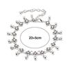 Vintage Flower Bracelet Anklet For Women Bohemia Style Beach Leg Chain Accessories Delicate Ankle Jewelry For Party Accessories
