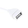 Многофункциональный USB-удлинитель с дистанционным управлением, 1,5 м, для USB-вентилятора 5 В, светодиодной подсветки, с функцией таймера от 2 до 12 часов, выключателем ВКЛ/ВЫКЛ