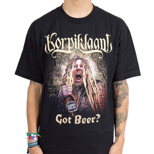 Korpiklaani Футболка с графическим принтом Хлопок Унисекс Летняя с коротким рукавом Модный бренд Футболка Роскошная Повседневная Винтаж Ретро Топ