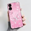 Printing Pattern Case For TCL 50 5G/TCL 50 XE Nxtpaper 5G/TCL 50XE 5G Soft Silicone Black Shell Cover Cute Flower Cartoon Casing
