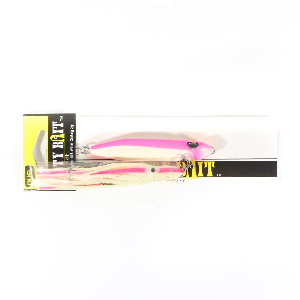 Yo Zuri Salty Bait Inchiku Rubber Jig 80 Grams F1172-LSPS (5181)