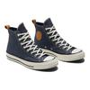 Converse Chuck 70 High Унисекс Деним Темно-синий Белый Золотисто-коричневый A05271C