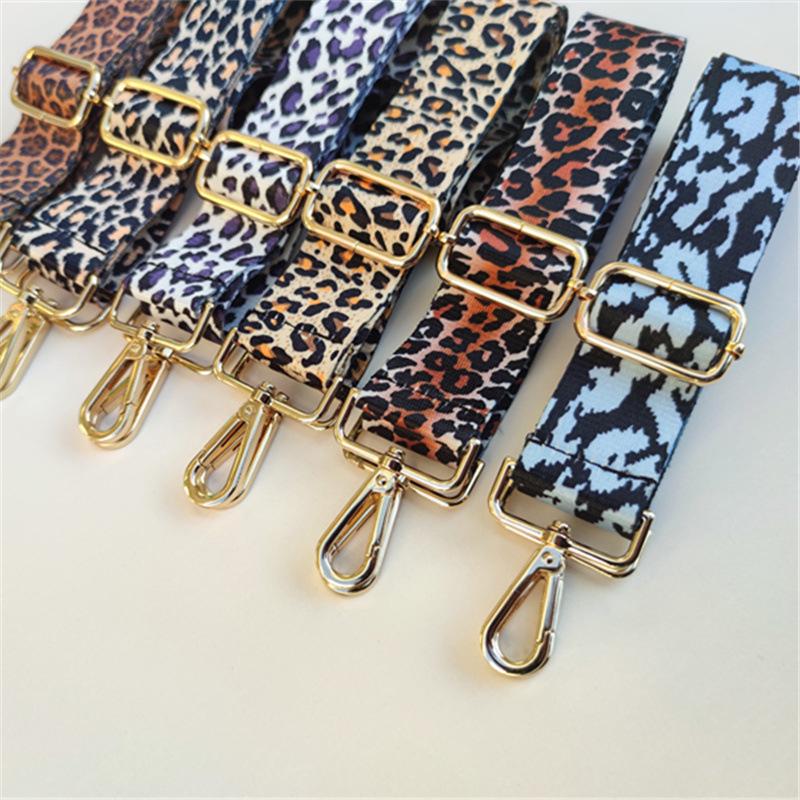 Colorful Ethnic Leopard Print Crossbody Bag Strap - Extended & Widened Replacement for Women's Shoulder Bags