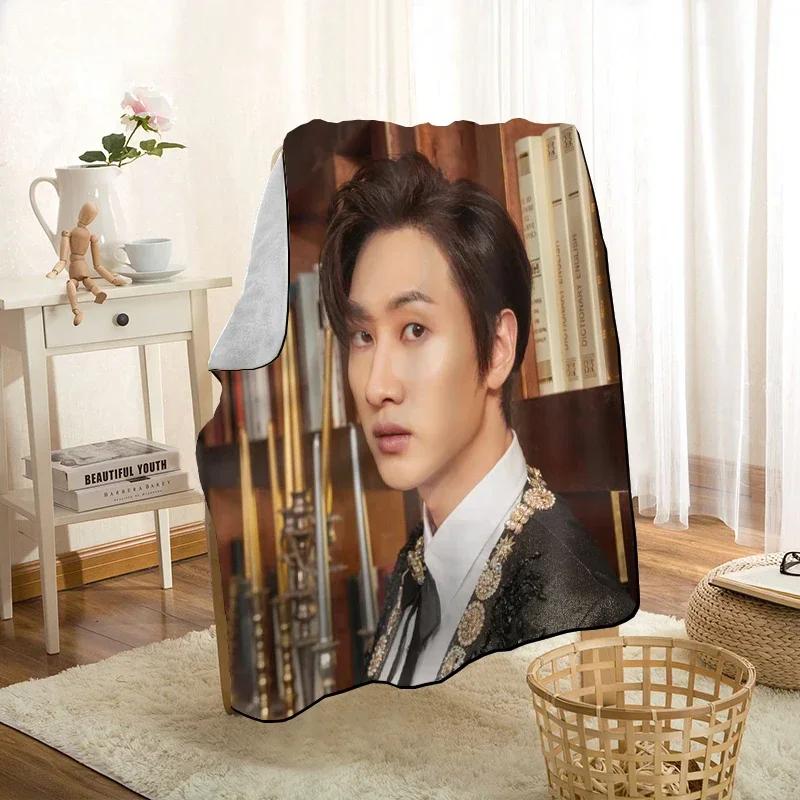 Новое поступление Super Junior KPOP Пледы Печать Мягкий Плед Накидка Для Дома/Дивана/Постельного Белья Портативный Плед-Покрывало для Путешествий Взрослый