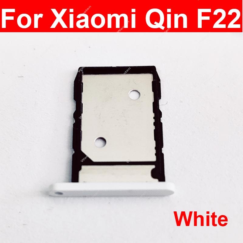 Держатель лотка для SIM-карты для Xiaomi Qin 1S 1S Plus+ Qin 2 F21 F21S F22 Pro Слот для SIM-карты Считыватель Разъем Адаптер Запчасти