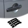 Glossy Piano Black ABS Exterior Door Handle Cover For Nissan Frontier 2005-2017