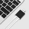 USB звуковая карта o Адаптер 3,5 мм Виртуальный 7.1 для наушников и микрофона