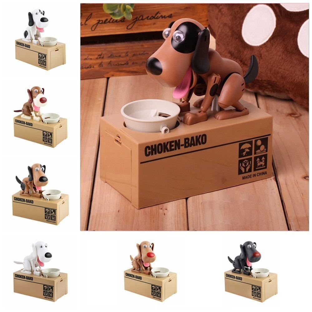 Anti-fall Electronic Piggy Money Box Cute Coins Storage Box Home Decor