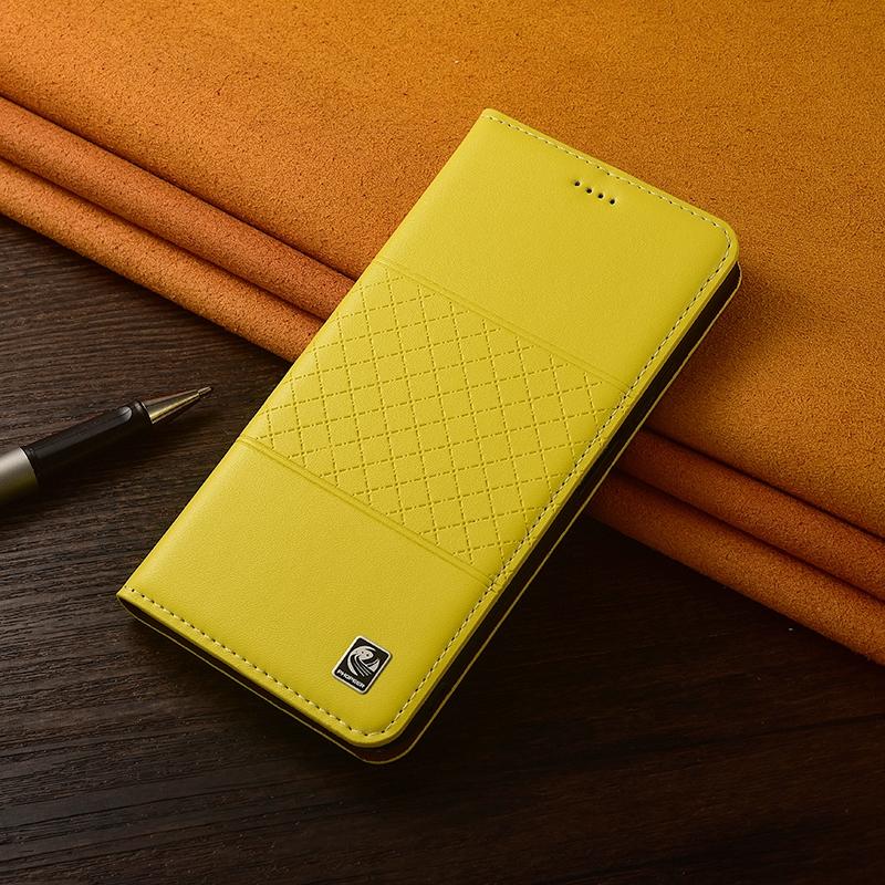 Чехол-книжка из натуральной кожи Наппа для Honor 7A 7X 7C 7S 8A 8S 8C 8X Max с магнитной застежкой, кошелек