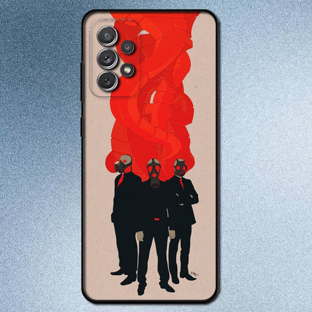 Чехол для телефона Banksy Graffiti War для Samsung S25, S24, S21, S22, S23, S30, Ultra, S20, Plus, Fe, Lite, Note, 10, 9, 5G Черный