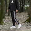 Adidas Брюки Essentials из флиса с 3 полосками, мужские брюки, черные DQ3093