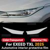 For CHERY EXEED TXL 2025 Car Interior Center Console Instrument Protective Film Anti-scratch Repair Sticker Accessories