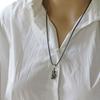Steel Niche Design Birthday Gifts Sweater Chain Korean Style Necklace Men Necklace Fashion Jewelry