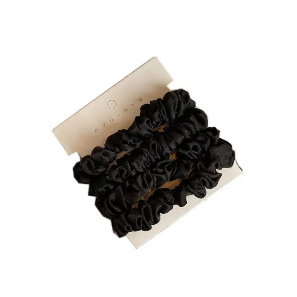 Kitsch Satin Scrunchies for Women-No Crease HairTies for Girl Scrunchies For All Hair Types and Texture Perfect for Day or Night