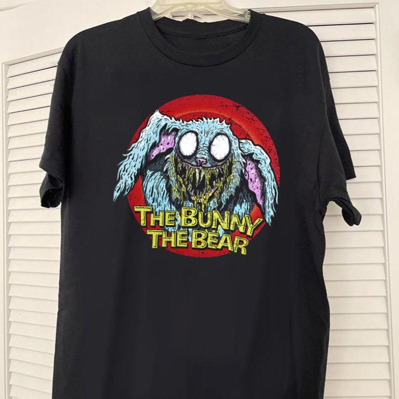 trend The Bunny The Bear Black Color Shirt Gift For Fan NI647
