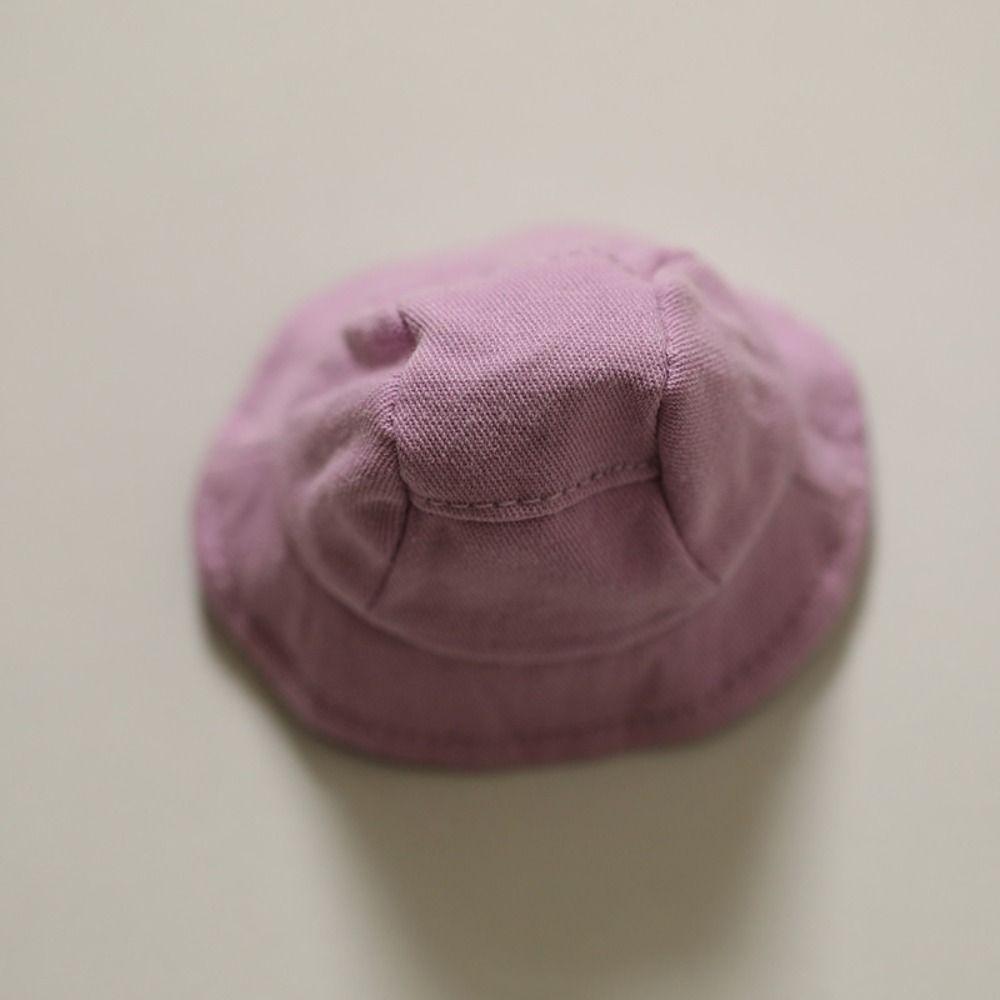 Cute Fashion Caps 9 Colors Animal Wear Caps New Fishman Hat for 10cm Cotton Dolls/For Plush Doll