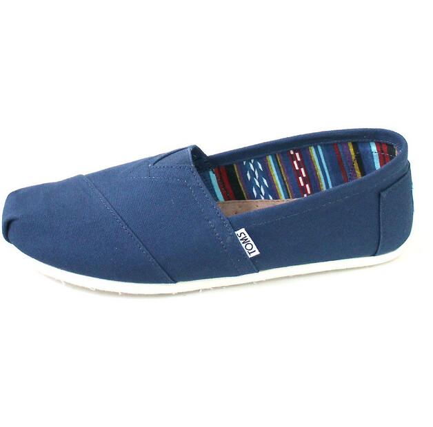 Слипоны TOMS Shoes Classics Canvas
