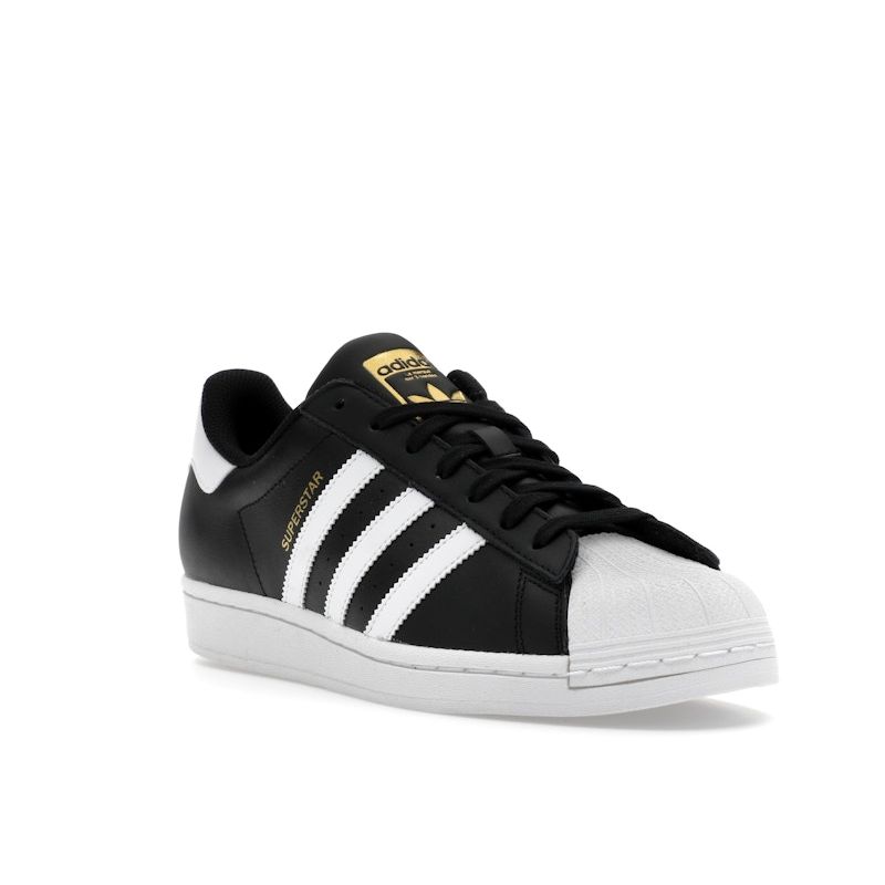 Adidas Superstar Black White 2024 Men Sneakers Core-Black Cloud-White ID4636