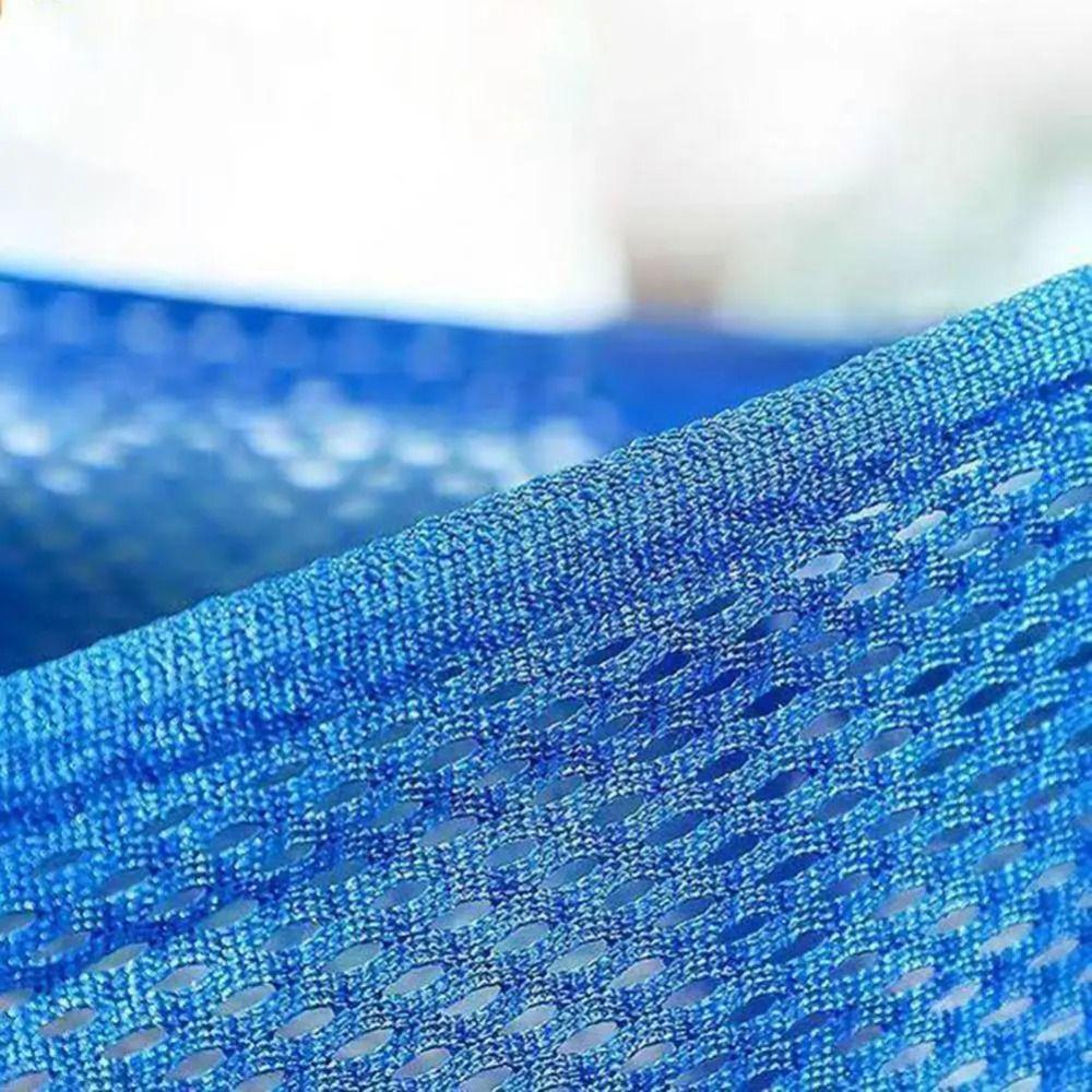 Крутая подвесная кровать из ледяного шелка, портативные уличные качели для кемпинга, простой сетчатый гамак, балкон