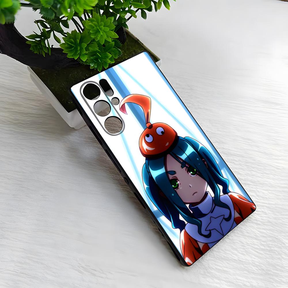 Чехол для телефона FCNB M Monogatari Yotsugi Ononoki для Samsung S26 Ultra S25 Edge Ultra S23 S22 S21 S20 Ultra Plus S24 Fe