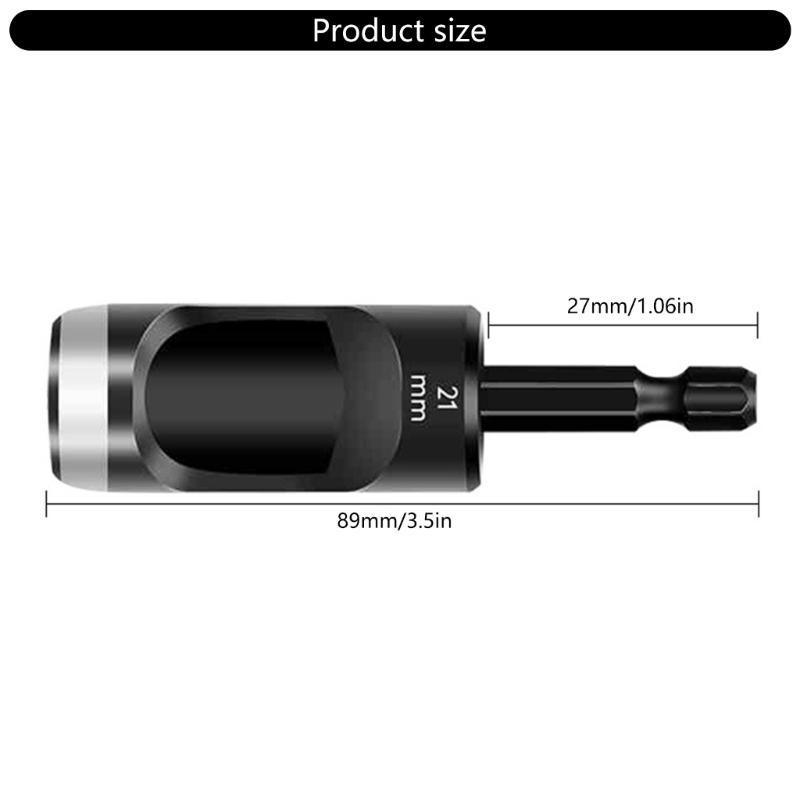 Адаптер с шестигранным хвостовиком Электрическая машина Полый пробойник Для дрели Картон Кожаный ремень Углеродистая сталь Мягкий материал Буровое сверло