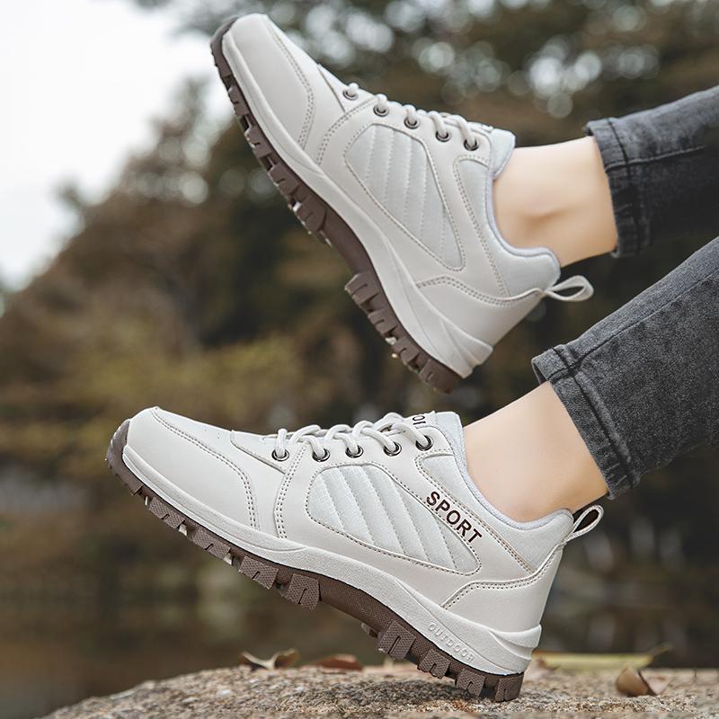 Женские низкие кроссовки для хайкинга с высокой воздухопроницаемостью и мягкой подошвой для активного отдыха