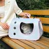 Multi Functional Portable Pet Carrying Bag Breathable Foldable Cat Bag Pet Outing Bag Daily Use