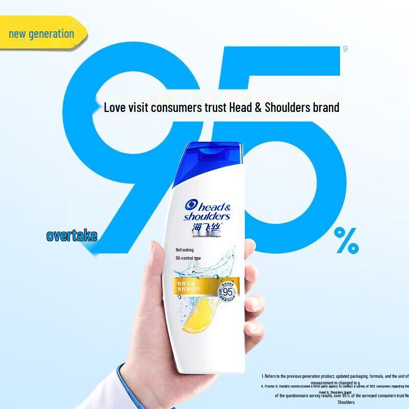 Head & Shoulders Anti-Dandruff Oil Control Shampoo