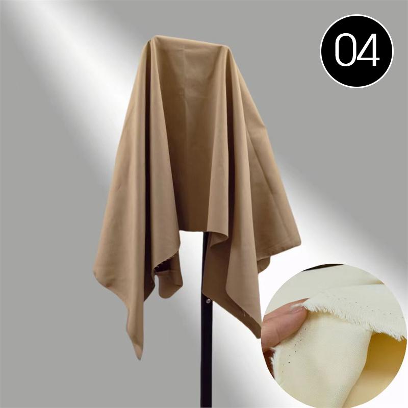 50*150 см Утолщенная Джинсовая Хлопковая Ткань Антиморщинная Саржа Стиранная Джинсовая Ткань Для Шитья Тренча Куртки Фартука Диванного DIY Материал