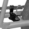 Folding Bike Stop Block Prevents Loosening Line Management Heavy Duty Lightweight Universal